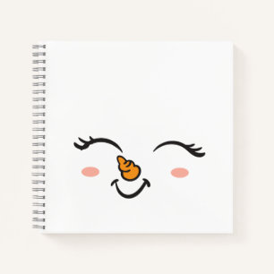 8.5" x 8.5" Spiral Notebook