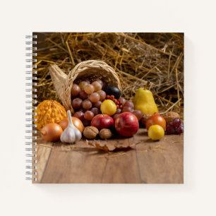 8.5" x 8.5" Spiral Notebook