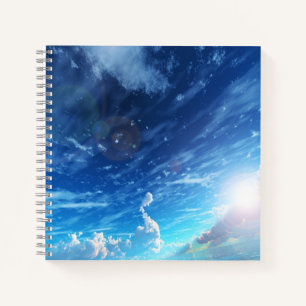 8.5" x 8.5" Spiral Notebook