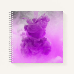 8.5" x 8.5" Spiral Notebook