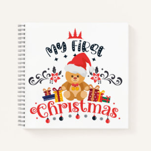 8.5" x 8.5" Spiral Notebook