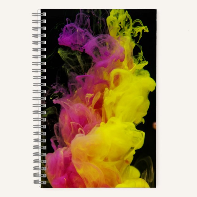 8.5" x 8.5" Spiral Notebook (Front)