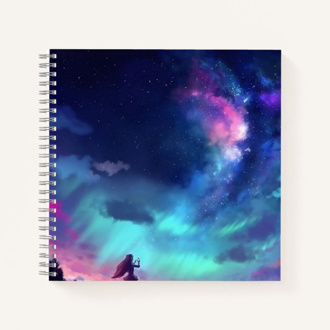 8.5" x 8.5" Spiral Notebook (Front)