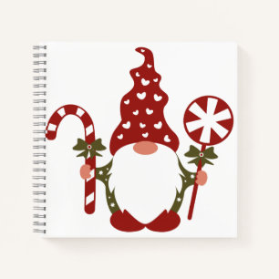 8.5" x 8.5" Spiral Notebook