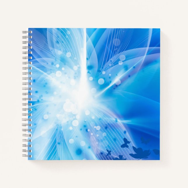 8.5" x 8.5" Spiral Notebook (Front)