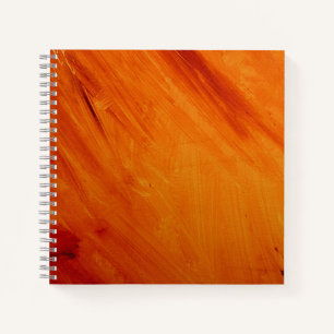 8.5" x 8.5" Spiral Notebook