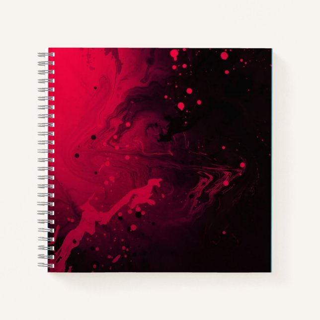 8.5" x 8.5" Spiral Notebook (Front)