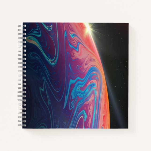8.5" x 8.5" Spiral Notebook (Front)