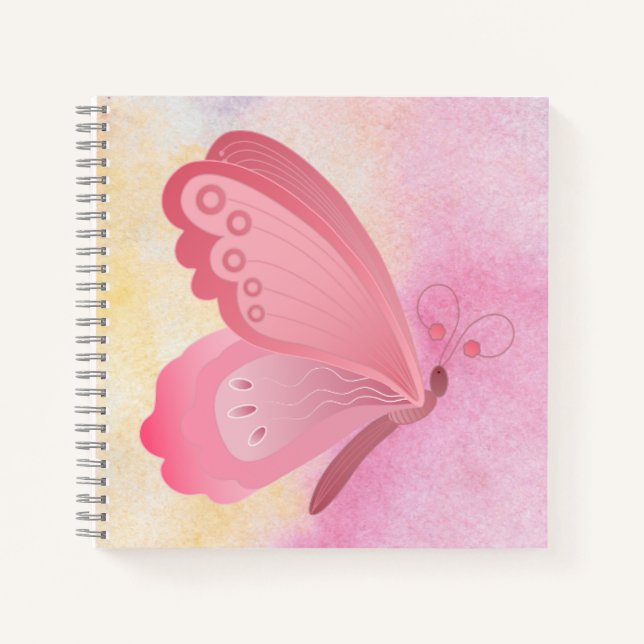 8.5" x 8.5" Spiral Notebook (Front)