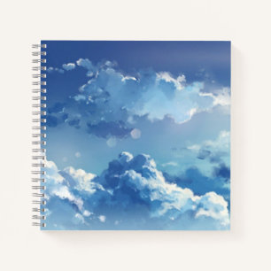 8.5" x 8.5" Spiral Notebook