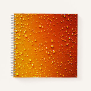 8.5" x 8.5" Spiral Notebook