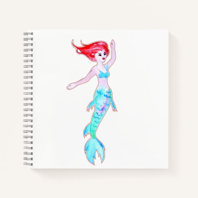 8.5" x 8.5" Spiral Notebook (Front)