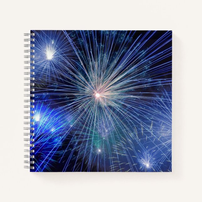 8.5" x 8.5" Spiral Notebook (Front)
