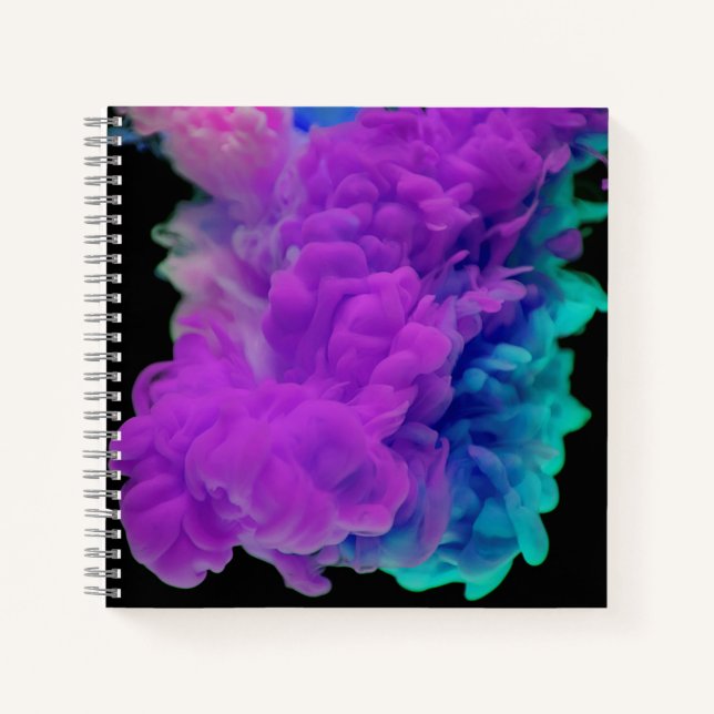 8.5" x 8.5" Spiral Notebook (Front)