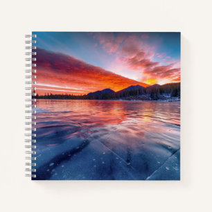8.5" x 8.5" Spiral Notebook