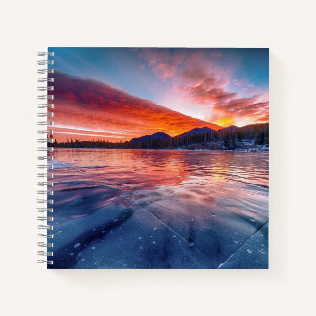 8.5" x 8.5" Spiral Notebook (Front)