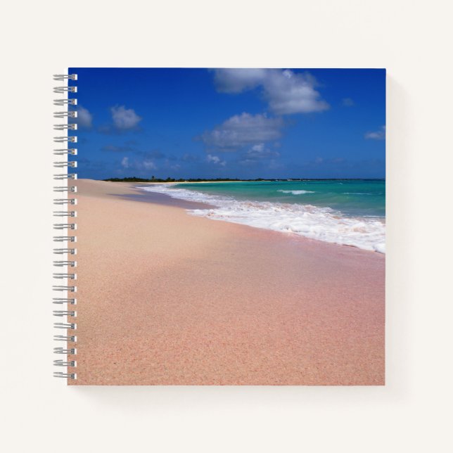 8.5" x 8.5" Spiral Notebook (Front)