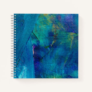 8.5" x 8.5" Spiral Notebook