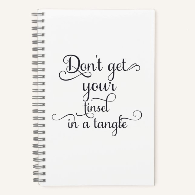 8.5" x 8.5" Spiral Notebook (Front)