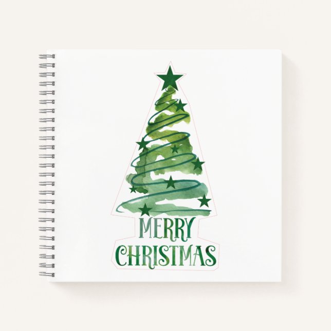 8.5" x 8.5" Spiral Notebook (Front)