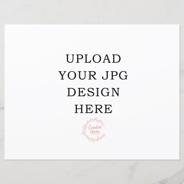 8.5x11 Card Stock (Front)