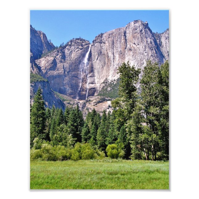 8.5x11 Yosemite Photo Print (Front)