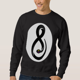 8 ball 24 mamba casual sweatshirt