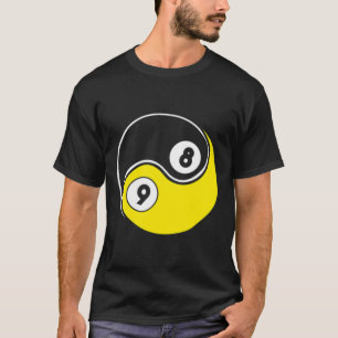 8 Ball 9 Ball Snooker Pool Billiards T-Shirt