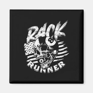 8-ball Billiards Rack Runner  Magnet
