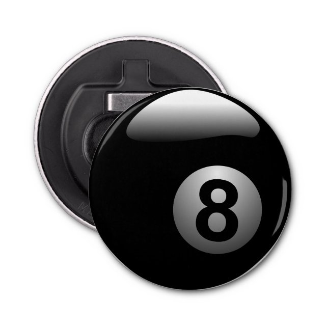 8 ball bottle opener (Front)