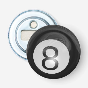 8 Ball Bottle Opener