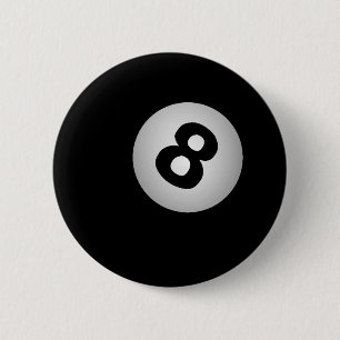 8 Ball button