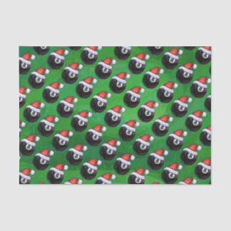 8 Ball Christmas Tissue Paper