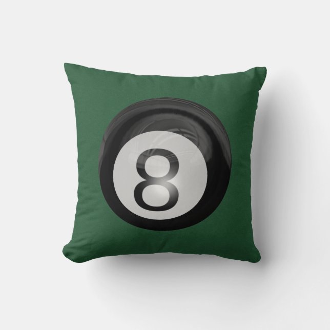 8 Ball Cushion (Front)