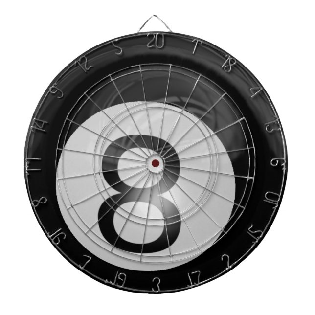 8 Ball Dartboard (Front)