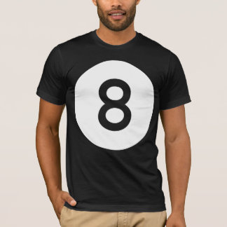 8 Ball / Eight Ball - Clean T-Shirt
