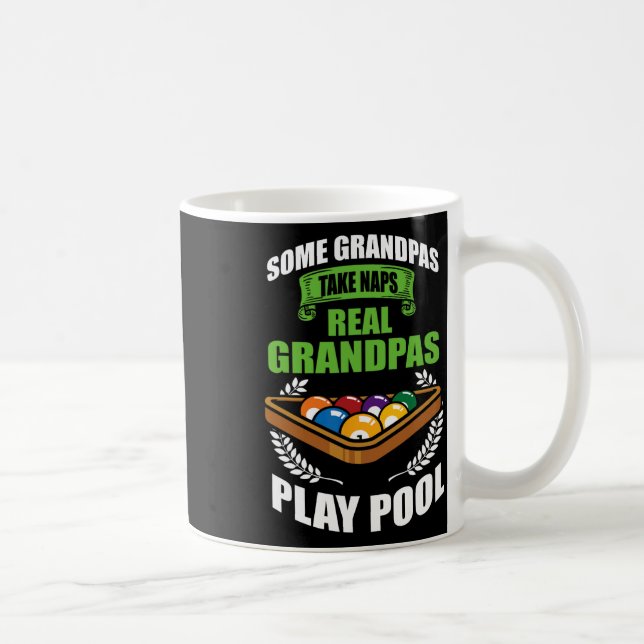 8 Ball Eight Ball - Funny Pool Billiards  Coffee Mug (Right)