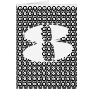 8-ball graphic art card (BLANK)