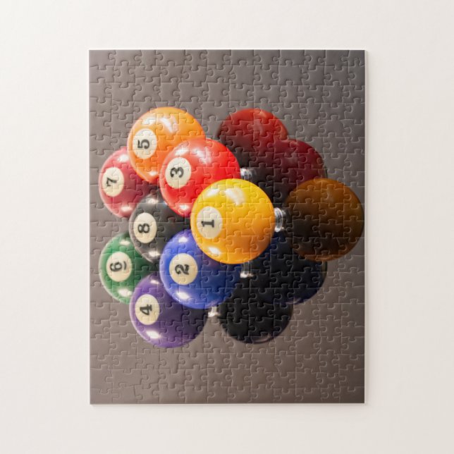 8 Ball Jigsaw Puzzle (Vertical)