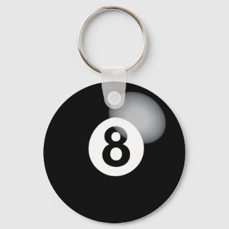 8 Ball Keychain