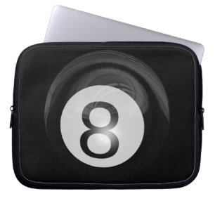 8 Ball Laptop Sleeve