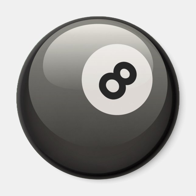 8 BALL MAGNET (Front)