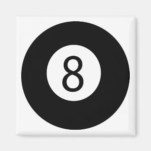 8 Ball Magnet