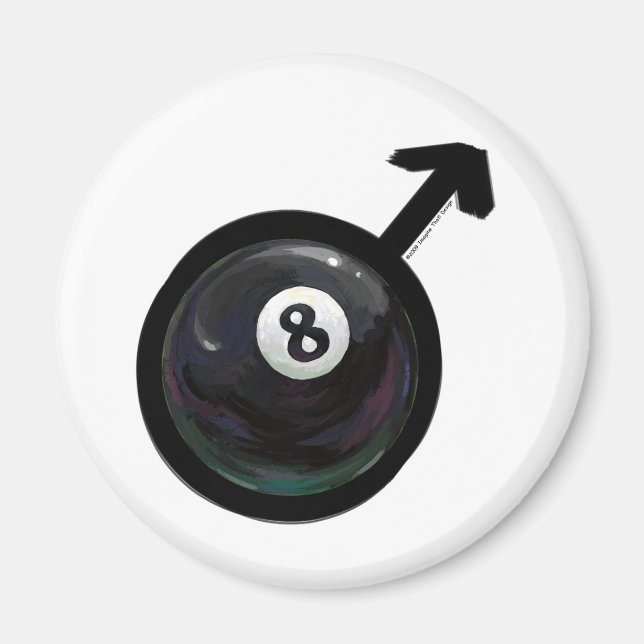 8 Ball Magnet (Front)