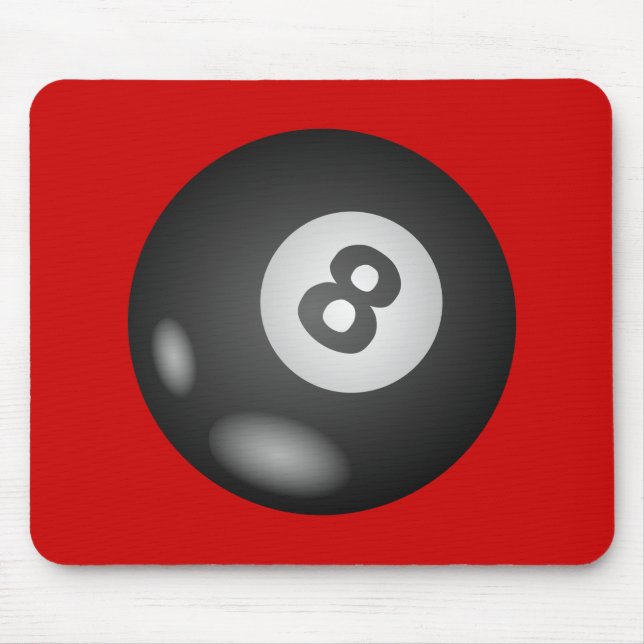 8 Ball Mouse Pad (Front)