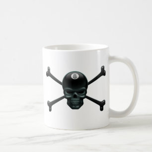 8-ball Pirate Coffee Mug