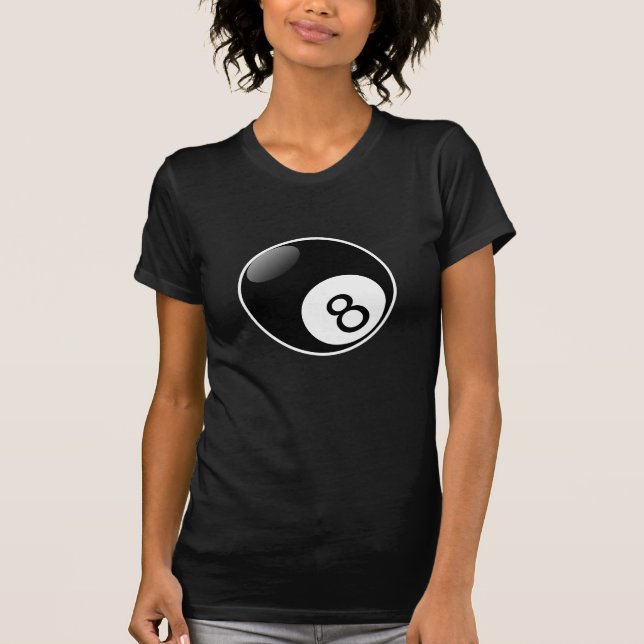 8-Ball.png T-Shirt (Front)