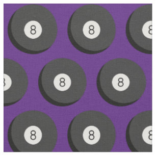 8 Ball Pool Billiards Bar Fabric