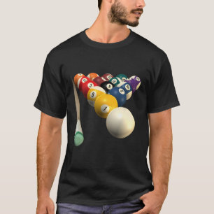 8-Ball Pool Team For Bar League T-Shirt