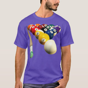 8-BALL POOL TEAM TSHIRTS FOR BAR LEAGUE SHOOTERS